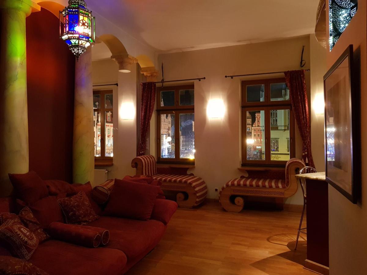 Ferienwohnung Unique Luxury Studio On Market Square Breslau Exterior foto