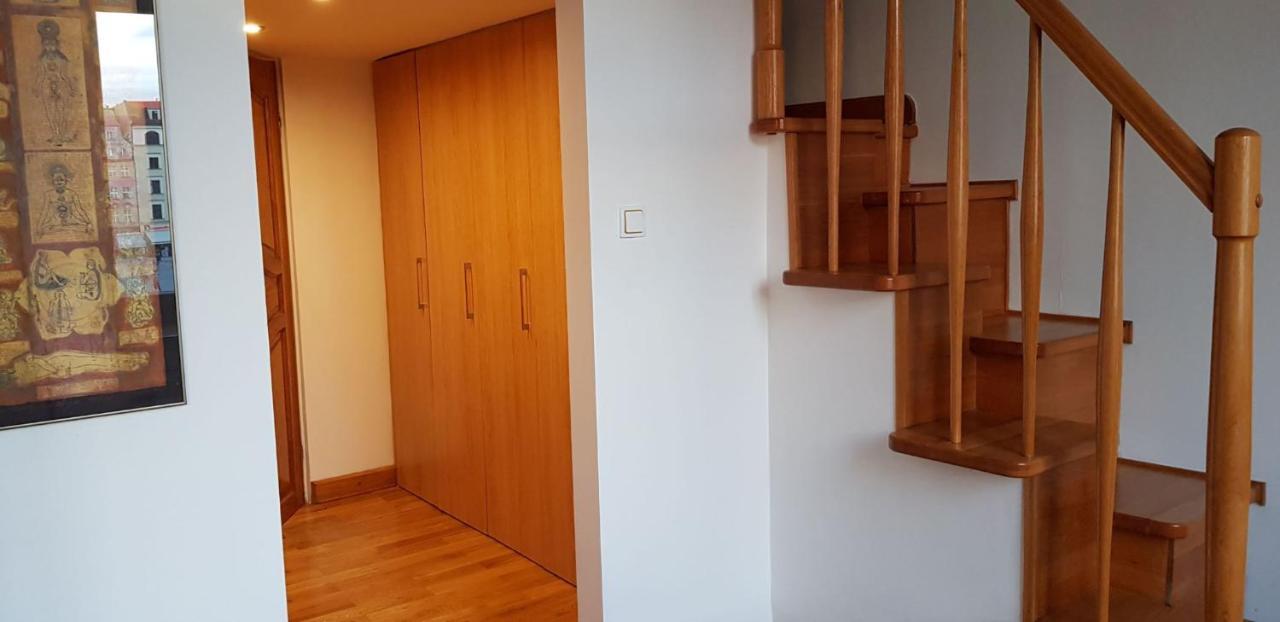 Ferienwohnung Unique Luxury Studio On Market Square Breslau Exterior foto