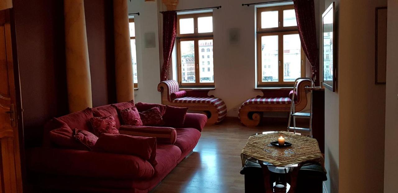 Ferienwohnung Unique Luxury Studio On Market Square Breslau Exterior foto